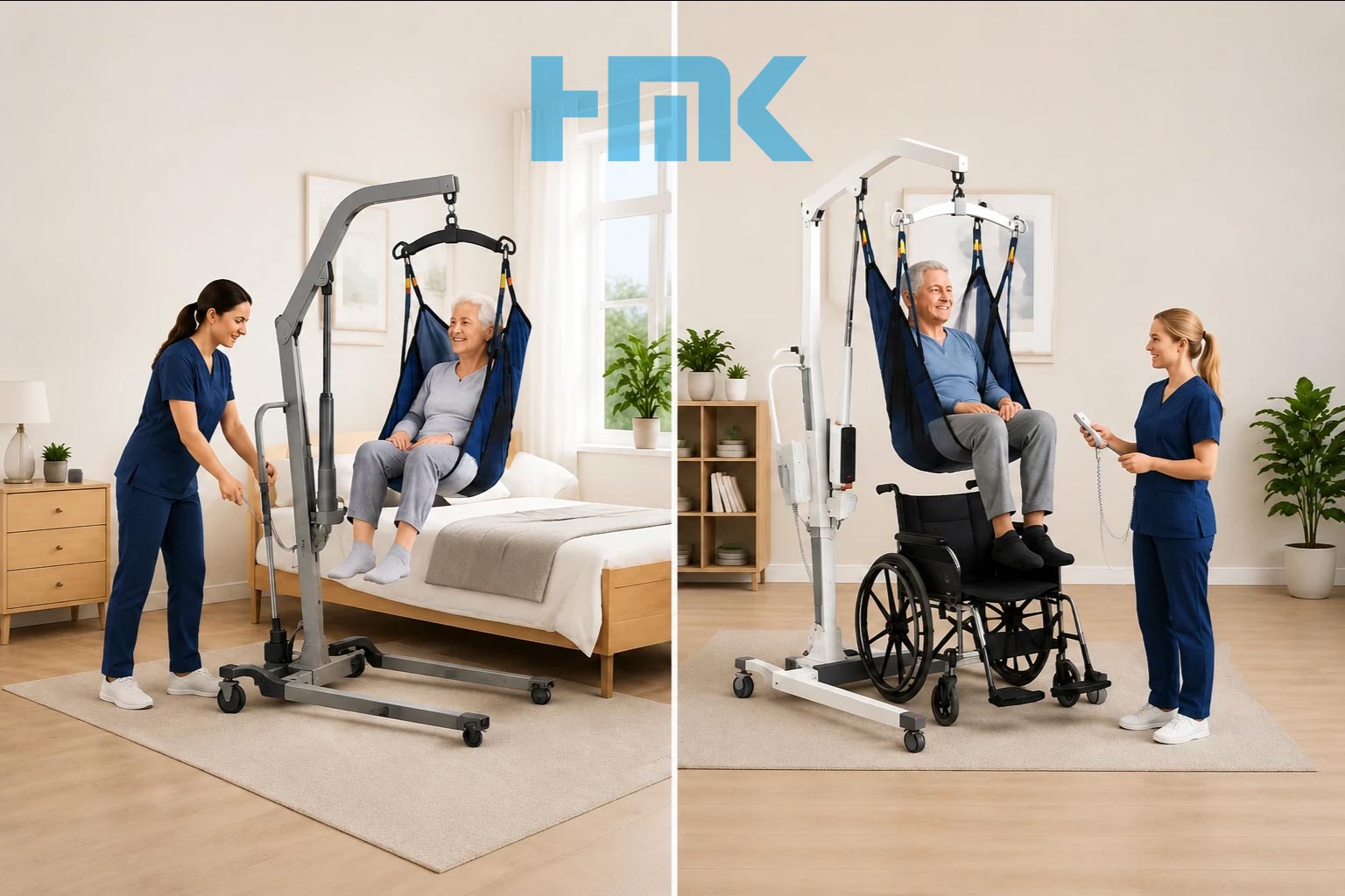 بالابر بیمار دستی بهتر است یا برقی؟